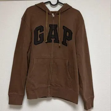 GAP 브라운 후드티