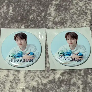 RIIZE 성찬 시부야 109 랜덤 캔 배지