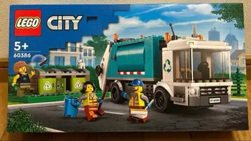 레고 시티 리사이클 회수 트럭 60386