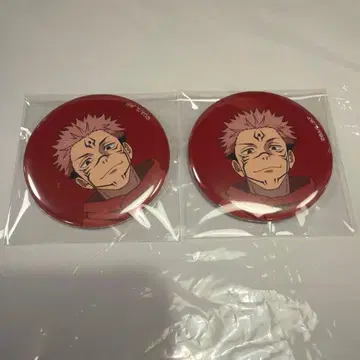 주술회전전 시부야 사변 스쿠나 캔뱃지