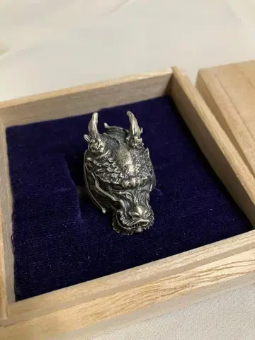 듀얼 플로우 반지 링 Dual Flow 용 드래곤 12호 용