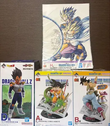 드래곤볼 제일복권 40주년 피규어 A상, B상 세트