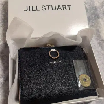 질 스튜어트 블랙 접이식 지갑