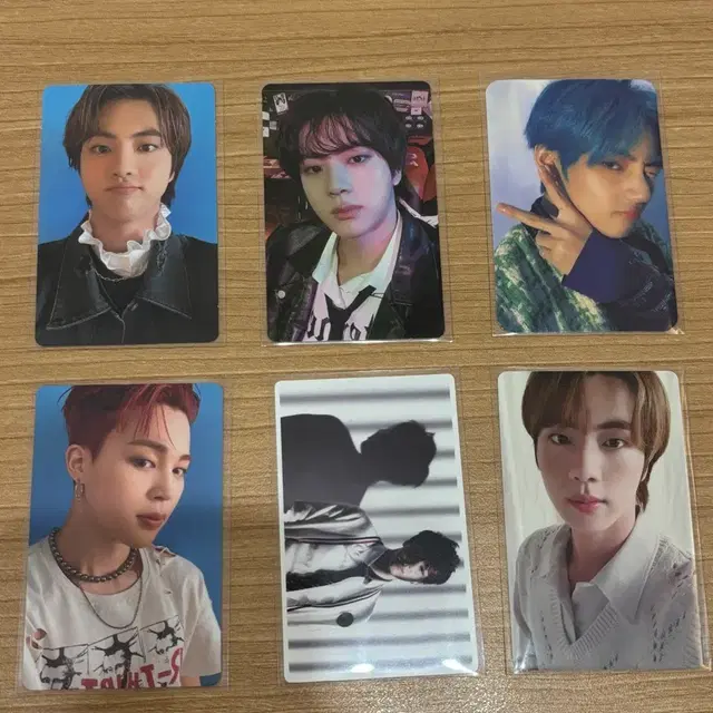 일괄)방탄 포카 급처 양도합니다 버터 석진 버터 윤기 버터 지민