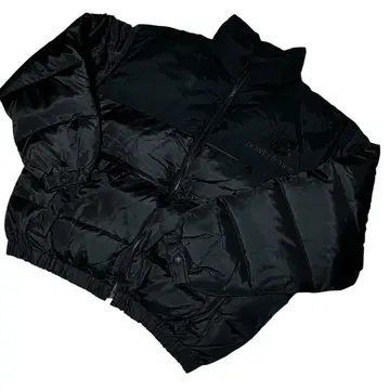 뉴발란스 다운 자켓 M 블랙