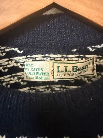 L.L.BEAN llbean 엘엘빈 바즈아이 니트 스웨터