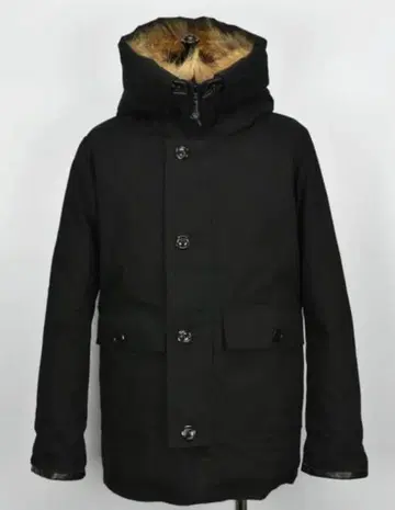 WHITE LINE 오일 코튼 다운 자켓