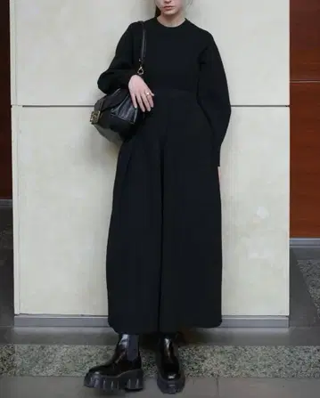 CLANE CONSTRUCTIVE KNIT ONEPIECE