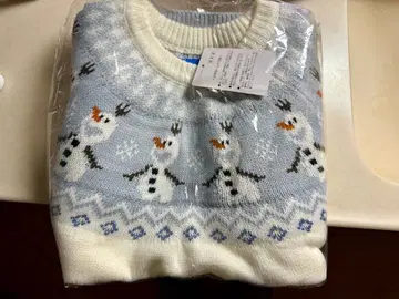 도쿄 디즈니 리조트 올라프 스웨터