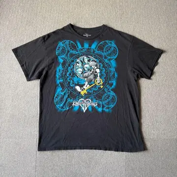 Disney KINGDOM HEARTS 게임 T셔츠