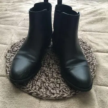 블랙 사이드 고어 부츠