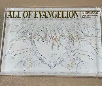 30주년 기념전 ALL OF EVANGELION 아크릴 블록 아스카