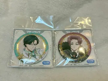 블루 록 이토시 사에 이토시 린 옥좌 금박 캔뱃지