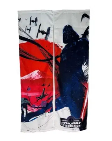 스타 워즈 셀레브레이션 SWCJ 키 아트 도어 커튼