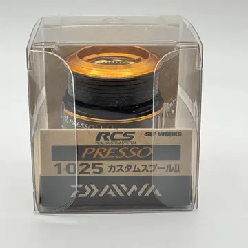 SLP WORKS RCS PRESSO 1025 커스텀 스풀 II