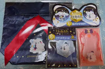 산리오 Happy복권 하나마루 유령 시나모롤 세트