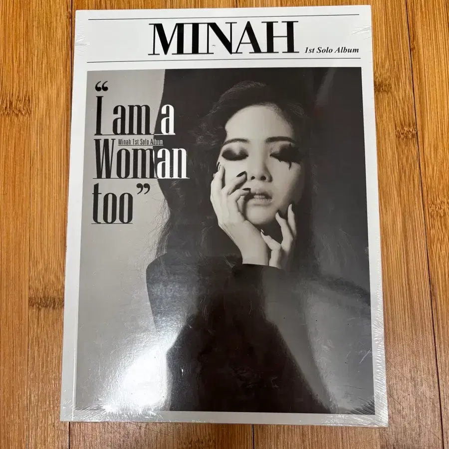 [Sealed] Girl&#x27;s Day Minah Solo Album I Am A Woman Too