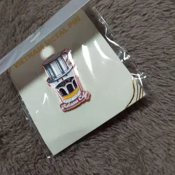 오사카 엑스포 베트남 커피 메탈 핀