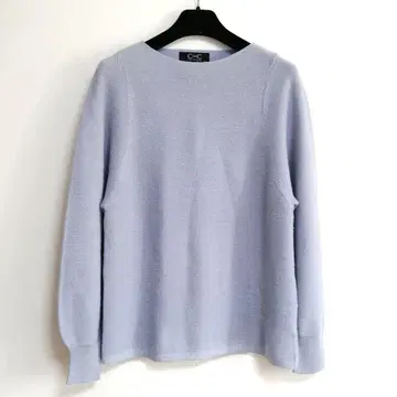 쿠 드 샹스 상의 라메 블루 38 고급