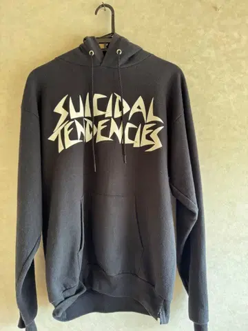 Suicidal Tendencies 후드티 블랙
