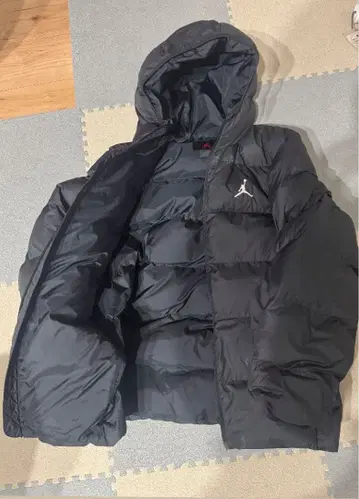 조던 블랙 다운 자켓