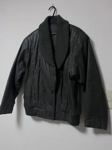 독일제 가죽 자켓 소가죽 천연 가죽