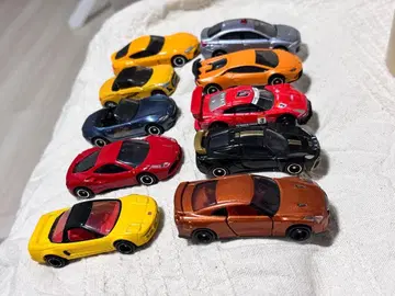 토미카 미니카 세트 10대 스포츠카 세단