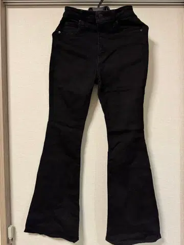 AZUL by MOUSSY 블랙 부츠컷 데님 M