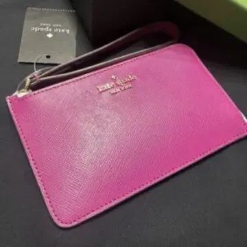 케이트 스페이드 카드 케이스 리스렛 핑크 기프트 미사용 새상품 박스 포함