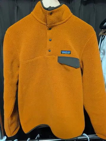 Patagonia 신틸라 스냅T 오렌지