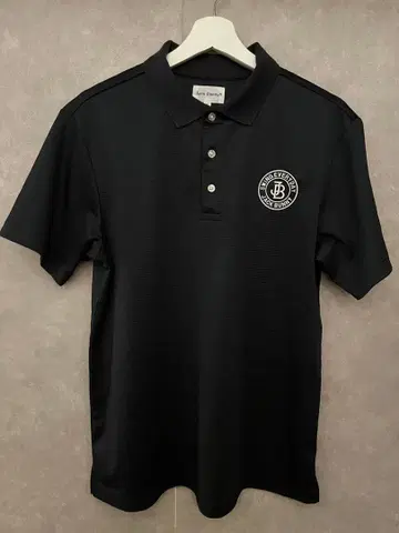 JACKBUNNY 블랙 피케 셔츠