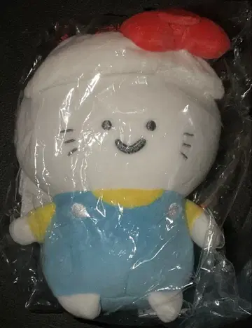 산리오 오분구토이잇쇼 콜라보 헬로키티 봉제 인형 마스코트