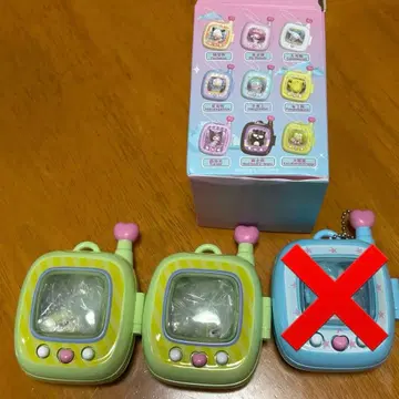 miniso 한정판 산리오 박스 펜던트 한교동 케로케로케로피