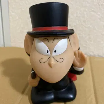 괴물군 드라큘라 소프트 비닐 저금통 피규어 1998년 레트로