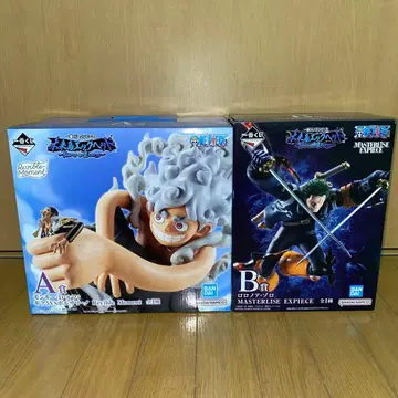 제일복권 원피스 미래섬 에그헤드 A상 B상 피규어 덤 포함