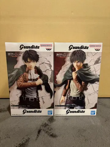 진격의 거인 Grandista 엘렌 예거 리바이