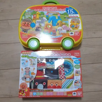 호빵맨 부드러운 블록 가방