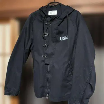 HOUSTON SX65913 N-1 블랙 후드티