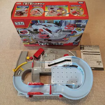 토미카 빙글빙글 버스타운