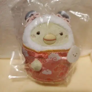 스미코구라시 요코하마 샵 한정판 테노리 봉제 인형 펭귄? 중화
