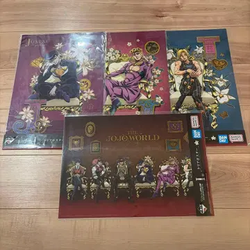 죠죠의 기묘한 모험 제일복권 클리어 포스터