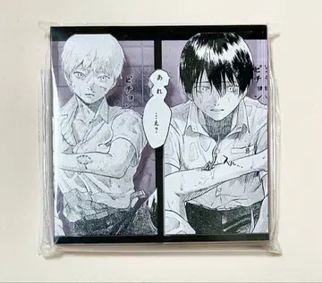 빛이 죽은 여름 아크릴 블록 미니