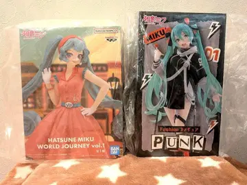 하츠네 미쿠 세트 피규어 Fashion 피규어 PUNK 펑크