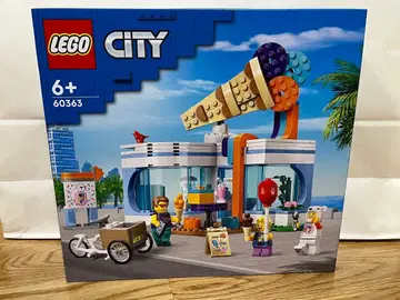 [ 미개봉 새상품 ] LEGO CITY 아이스크림샵 60363