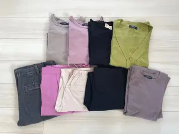 나노 유니버스 캐주얼 세트