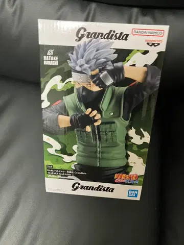 Grandista 하타케 카카시 피규어