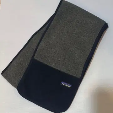 patagonia 플리스 머플러 다크 네이비/그레이