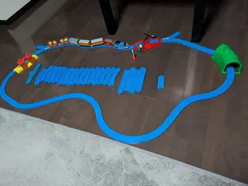 프라레일 세트 토마스 리틀 그린멘