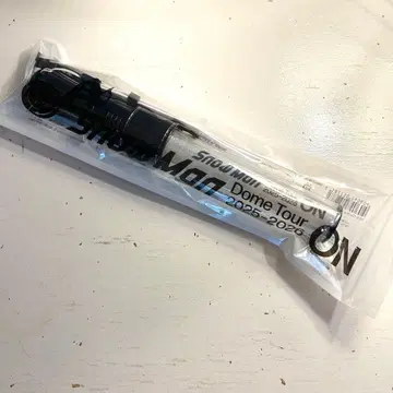 Snow Man Dome Tour 2025-2026 응원봉 블랙