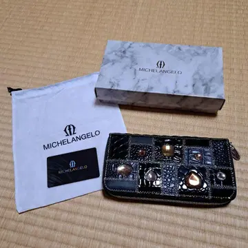 미사용 새상품 아비스테 미켈란젤로 장지갑